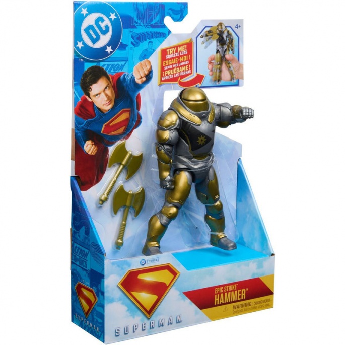 Superman filmska figurica Hammer 15 cm s akcijskim pokretom