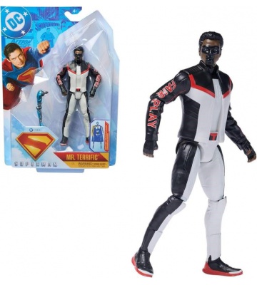 Superman filmska figura Mr. Terrific 15 cm