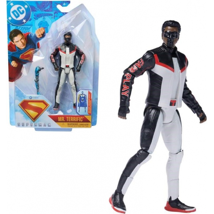 Superman filmska figura Mr. Terrific 15 cm