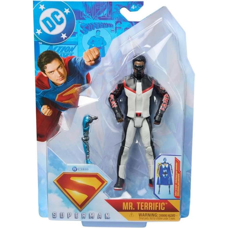 Superman filmska figura Mr. Terrific 15 cm
