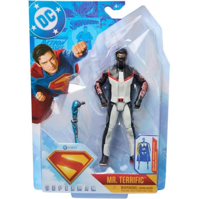 Superman filmska figura Mr. Terrific 15 cm