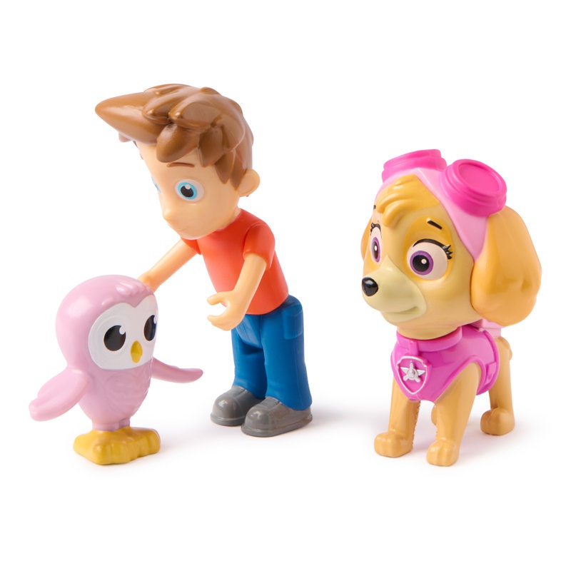 Psići u ophodnji set figura Skye i Alex Porter