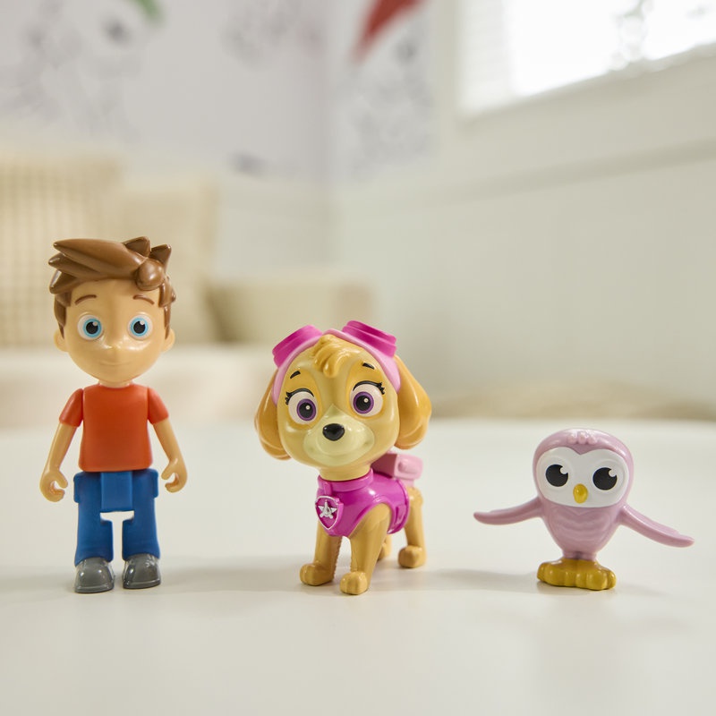 Psići u ophodnji set figura Skye i Alex Porter