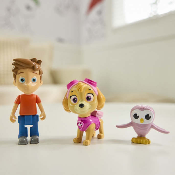 Psići u ophodnji set figura Skye i Alex Porter