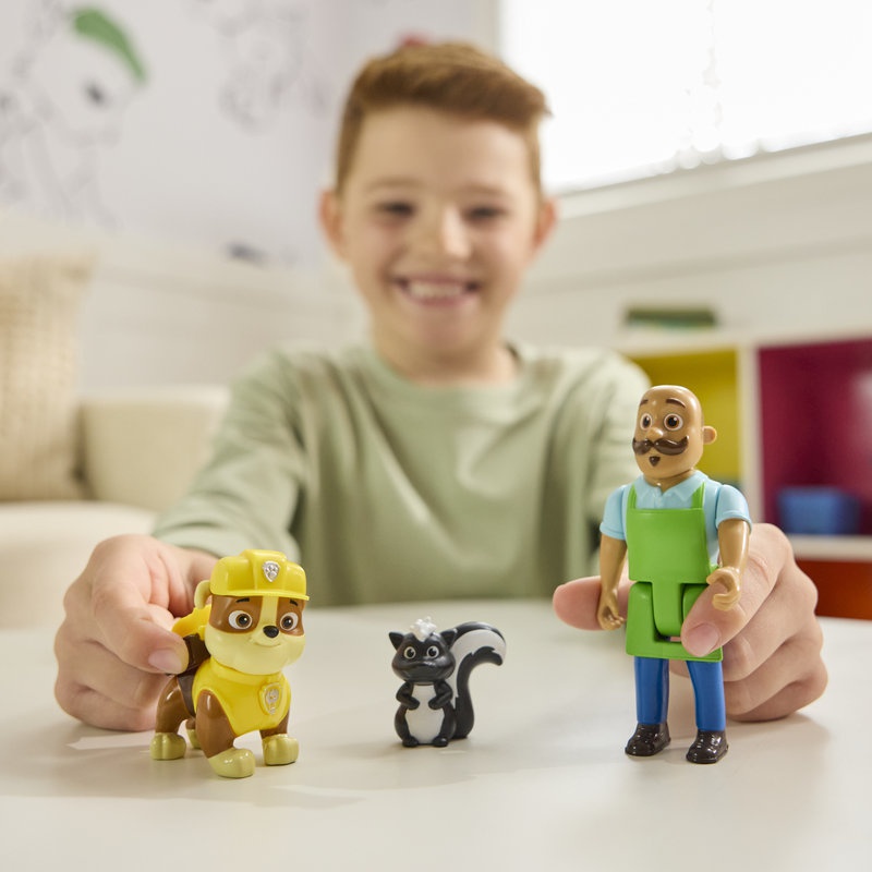 Psići u ophodnji set figurica Rubble i Mr. Porter