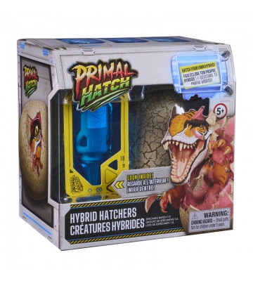 Primal Hatch dinosauri koji se izlegu iz jajeta