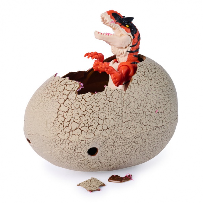 Primal Hatch dinosauri koji se izlegu iz jajeta