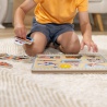 Melissa & Doug drvene puzzle sa zvukovima prometna sredstva