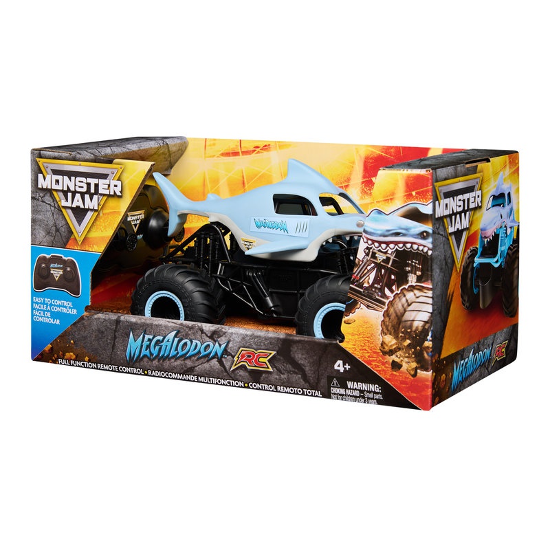 Monster Jam Megalodon RC Monster Truck 1:24