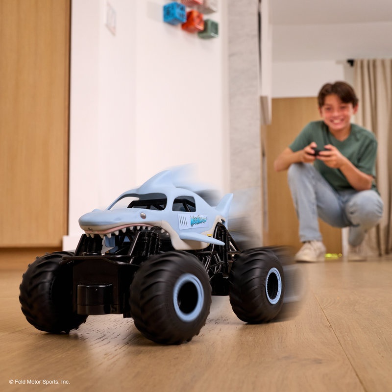 Monster Jam Megalodon RC Monster Truck 1:24