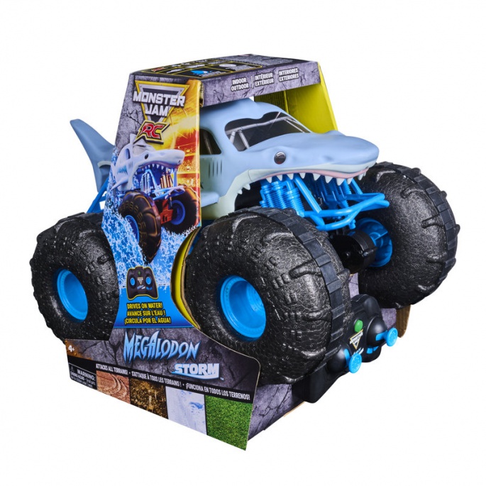 Monster Jam Megalodon Storm RC Monster Truck 1:15