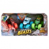 Monster Jam Charger Beasts set 3 auta 1:64