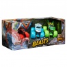Monster Jam Charger Beasts set 3 auta 1:64