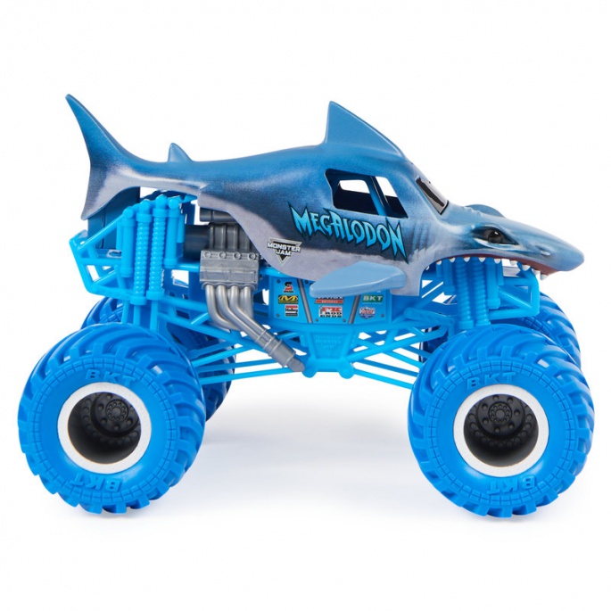 Monster Jam Megalodon metalni Monster Truck 1:24