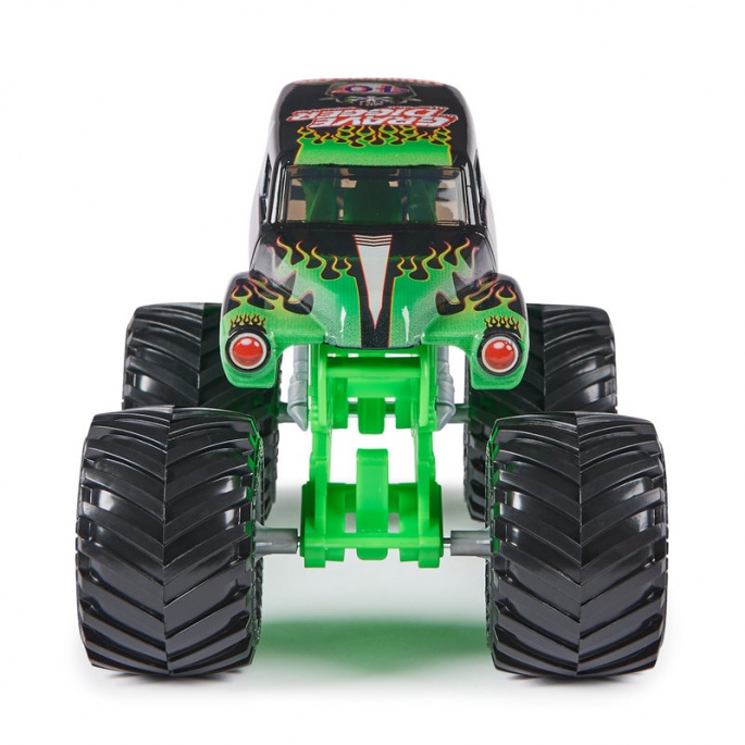 Monster Jam Grave Digger metalni Monster Truck 1:24