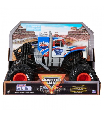 Monster Jam Lucas Stabilizer metalni Monster Truck 1:24