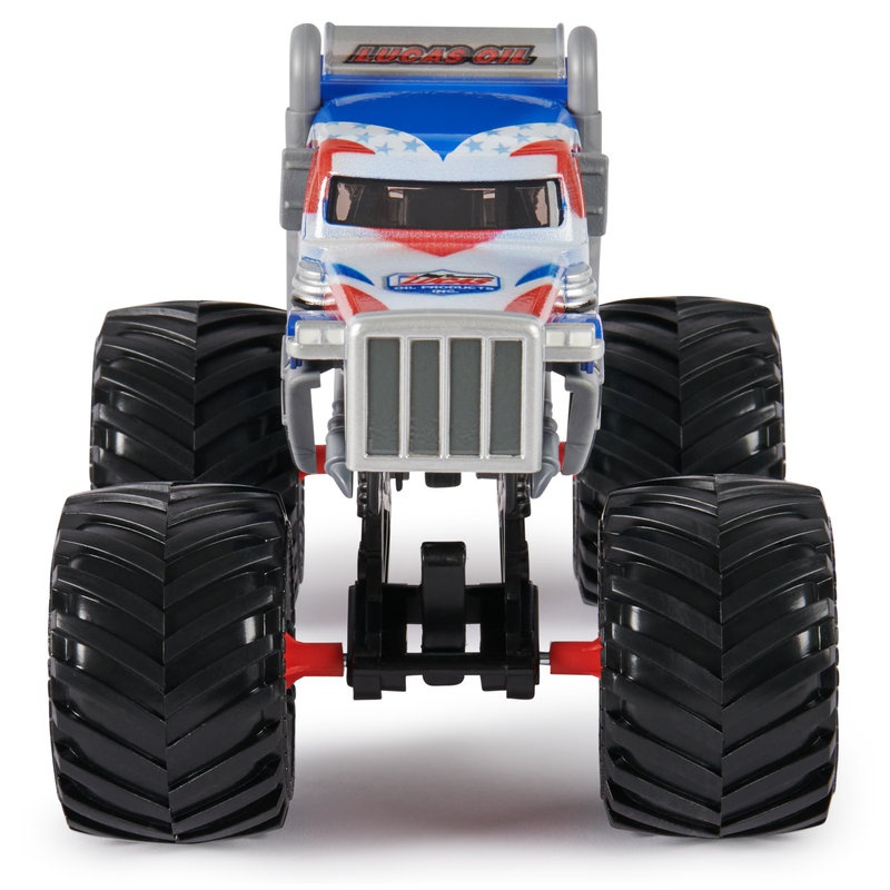Monster Jam Lucas Stabilizer metalni Monster Truck 1:24