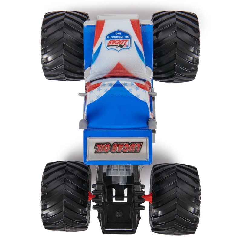 Monster Jam Lucas Stabilizer metalni Monster Truck 1:24