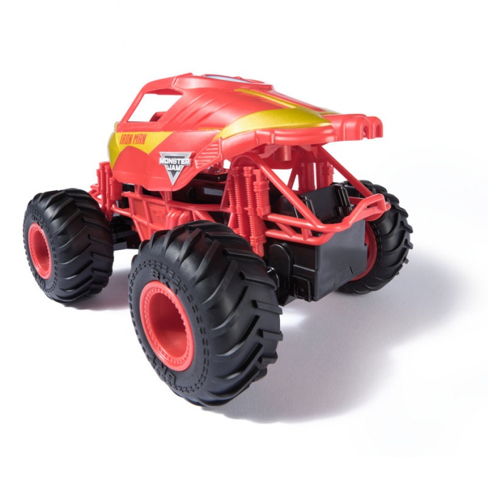 Monster Jam Iron Man RC Monster Truck 1:24