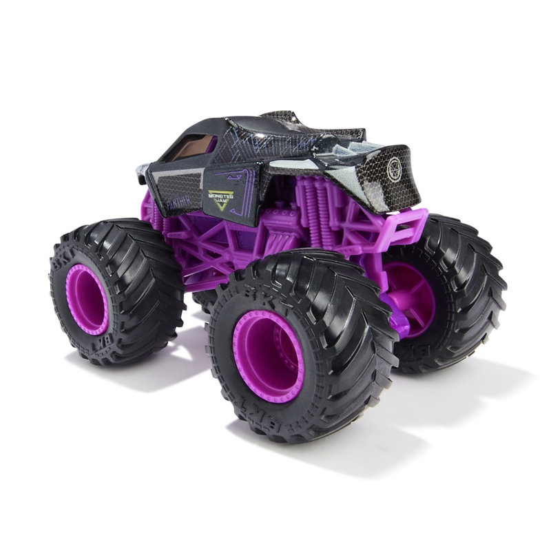 Monster Jam Marvel Black Panther kolekcionarski Monster Truck 1:64