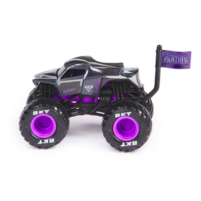Monster Jam Marvel Black Panther s1 kolekcionarski Monster Truck 1:64