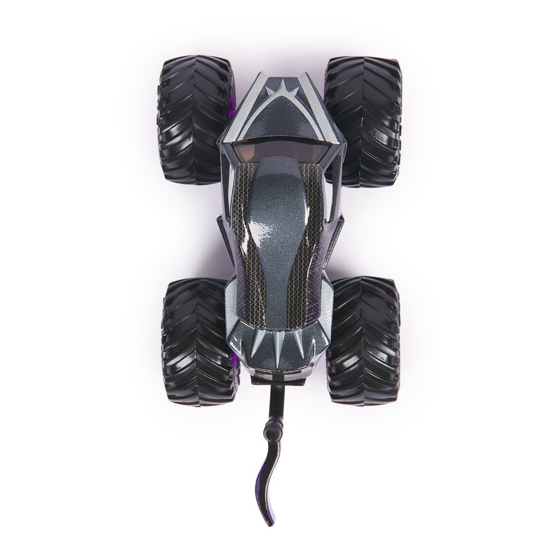 Monster Jam Marvel Black Panther s1 kolekcionarski Monster Truck 1:64