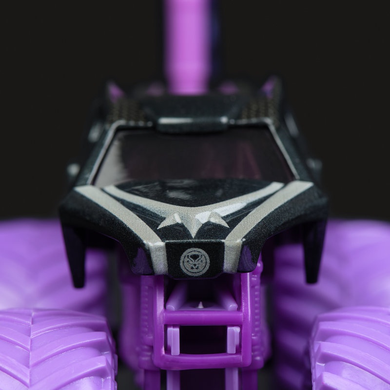 Monster Jam Marvel Black Panther s2 kolekcionarski Monster Truck 1:64