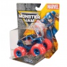 Monster Jam Marvel Captain America kolekcionarski Monster Truck 1:64