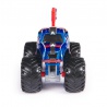 Monster Jam Marvel Captain America s1 kolekcionarski Monster Truck 1:64