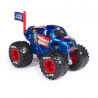 Monster Jam Marvel Captain America s1 kolekcionarski Monster Truck 1:64