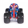 Monster Jam Marvel Captain America s1 kolekcionarski Monster Truck 1:64
