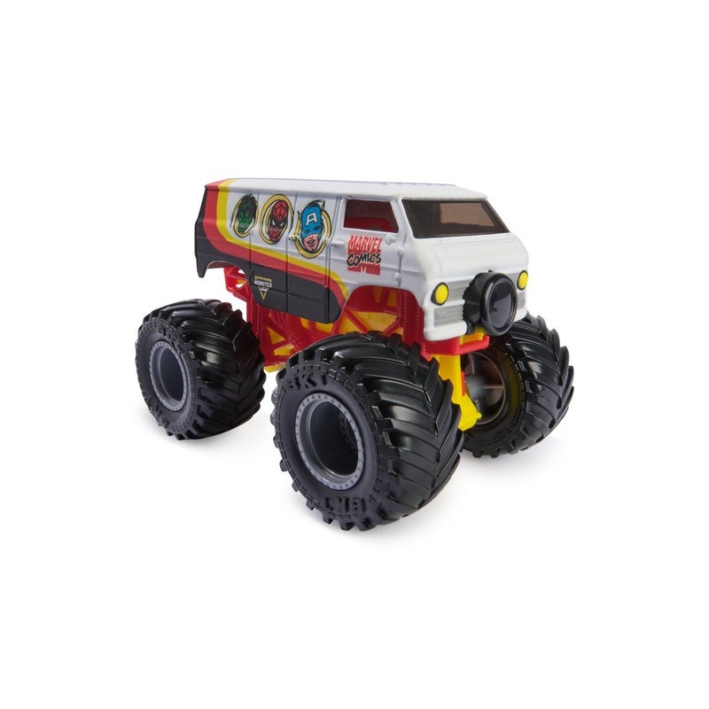 Monster Jam Marvel Comics kolekcionarski Monster Truck 1:64