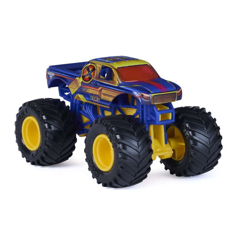 Monster Jam Marvel Cycloid kolekcionarski Monster Truck 1:64