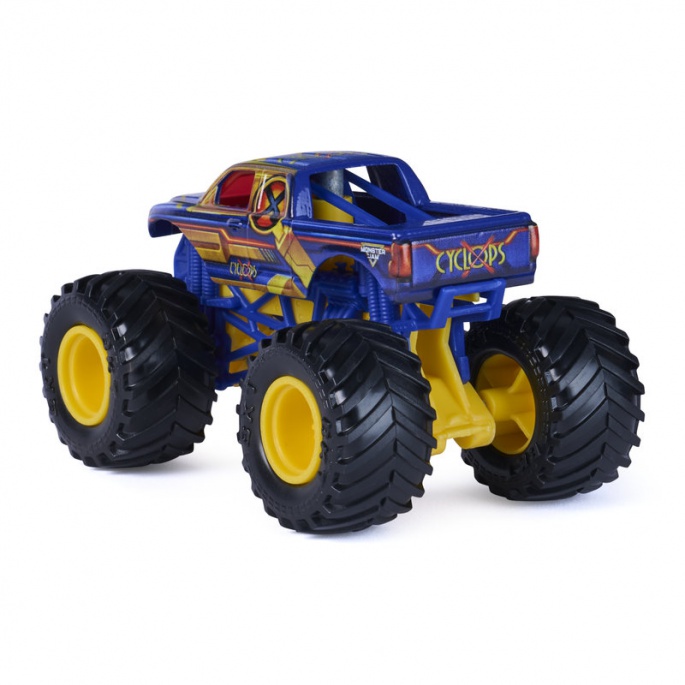 Monster Jam Marvel Cycloid kolekcionarski Monster Truck 1:64