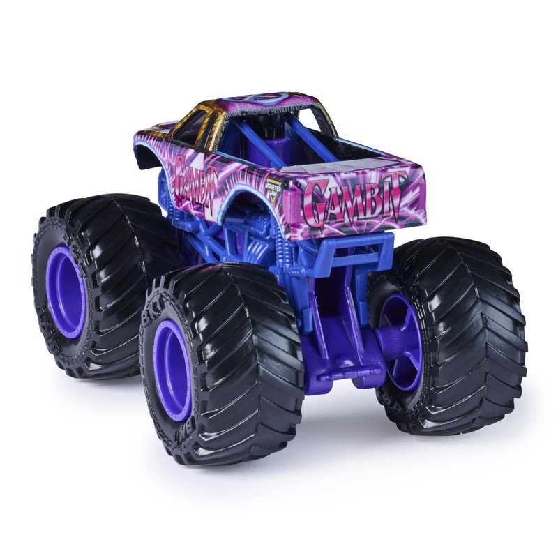 Monster Jam Marvel Gambit kolekcionarski Monster Truck 1:64