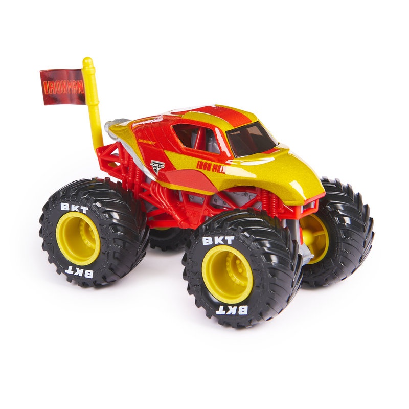 Monster Jam Marvel Iron Man s1 kolekcionarski Monster Truck 1:64
