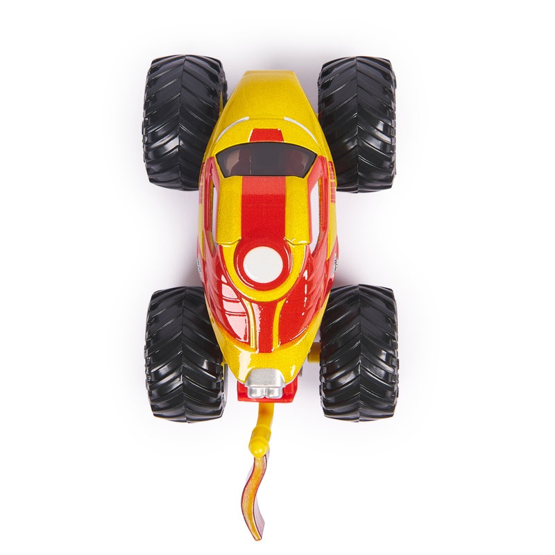 Monster Jam Marvel Iron Man s1 kolekcionarski Monster Truck 1:64