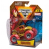 Monster Jam Marvel Iron Man s2 kolekcionarski Monster Truck 1:64