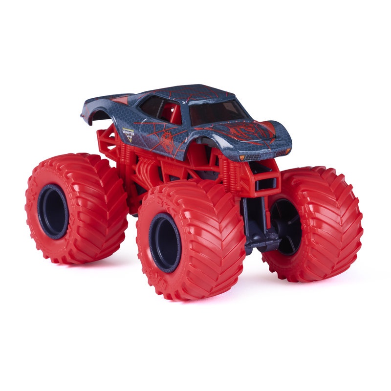 Monster Jam Marvel Miles Morales kolekcionarski Monster Truck 1:64