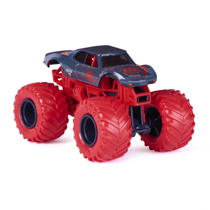 Monster Jam Marvel Miles Morales kolekcionarski Monster Truck 1:64