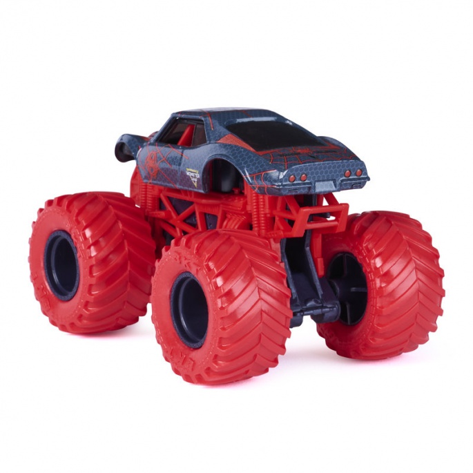Monster Jam Marvel Miles Morales kolekcionarski Monster Truck 1:64