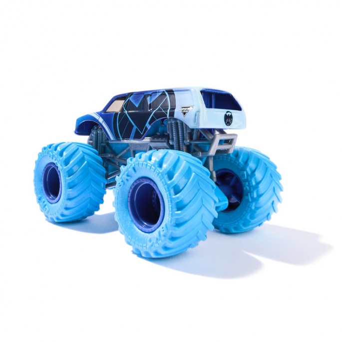 Monster Jam Marvel Shield kolekcionarski Monster Truck 1:64