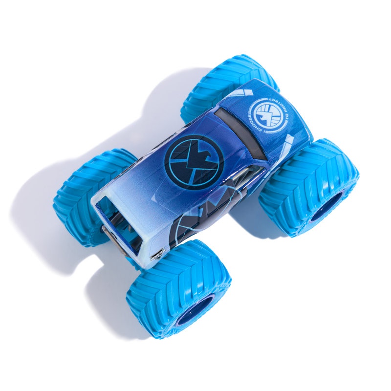 Monster Jam Marvel Shield kolekcionarski Monster Truck 1:64