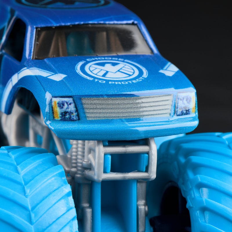 Monster Jam Marvel Shield kolekcionarski Monster Truck 1:64