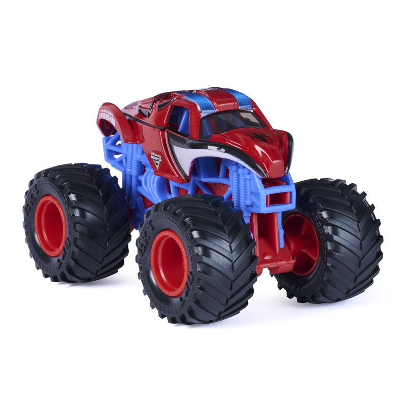 Monster Jam Marvel SpiderMan kolekcionarski Monster Truck 1:64