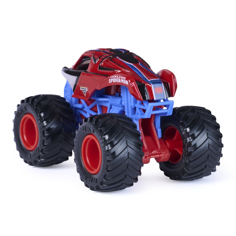 Monster Jam Marvel SpiderMan kolekcionarski Monster Truck 1:64