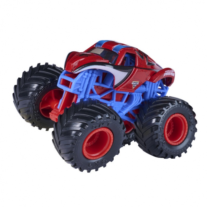 Monster Jam Marvel SpiderMan kolekcionarski Monster Truck 1:64