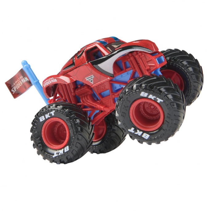 Monster Jam Marvel SpiderMan s2 kolekcionarski Monster Truck 1:64