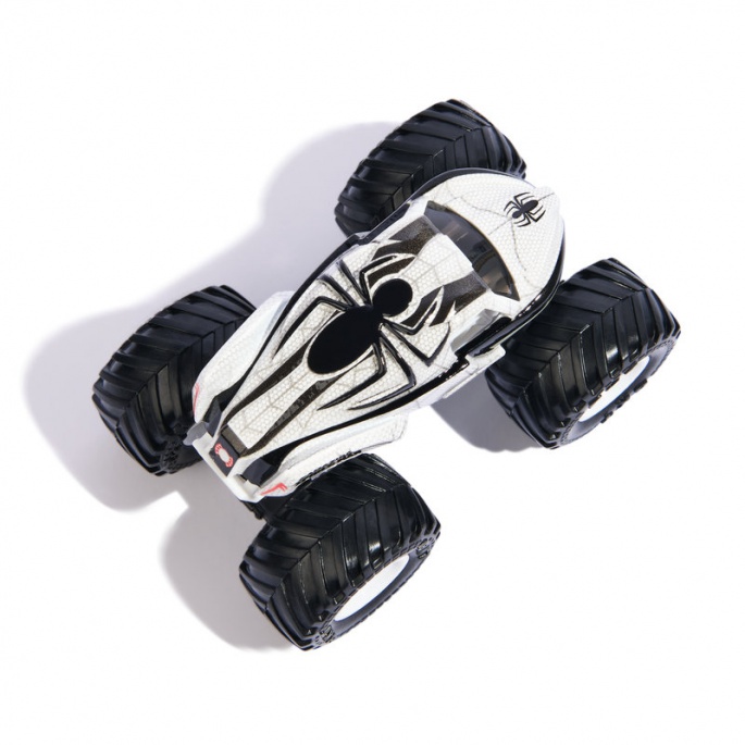 Monster Jam Marvel SpiderMan s3 kolekcionarski Monster Truck 1:64