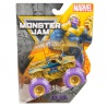 Monster Jam Marvel Thanos kolekcionarski Monster Truck 1:64